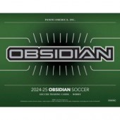 2024/25 Panini Obsidian Soccer Hobby Box