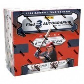 2024 Panini Prizm Baseball Hobby 12 Box Case