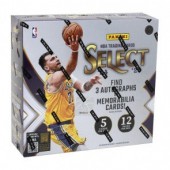 2024/25 Panini Select Basketball Hobby 12 Box Case