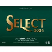2024 Panini Select Football Hobby 12 Box Case