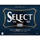 2024/25 Panini Select FIFA Soccer Hobby 12 Box Case