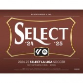 2024/25 Panini Select La Liga Soccer Hobby 12 Box Case