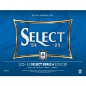 2024/25 Panini Select Serie A Soccer Hobby 12 Box Case