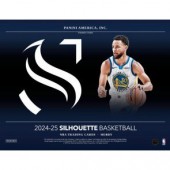 2024/25 Panini Silhouette Basketball Hobby 10 Box Case