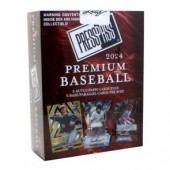 2024 Press Pass Premium Baseball Hobby 10 Box Case