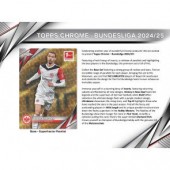 2024/25 Topps Chrome Bundesliga Soccer Hobby Box