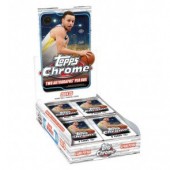 2024/25 Topps Chrome Basketball Hobby 12 Box Case