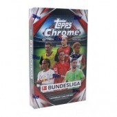 2024/25 Topps Chrome Bundesliga Soccer Hobby Box