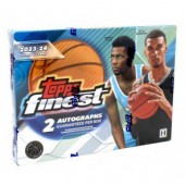 2023/24 Topps Finest Basketball Hobby 8 Box Case