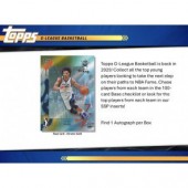2024/25 Topps G-League Basketball Hobby 20 Box Case