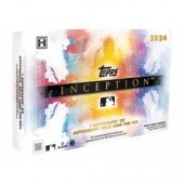 2024 Topps Inception Baseball Hobby Box