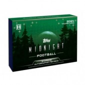2024 Topps Midnight Football Hobby 8 Box Case