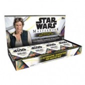 2024 Topps Star Wars Masterwork Hobby 8 Box Case