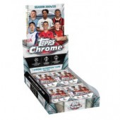 2024/25 Topps UEFA Club Competitions Chrome Soccer Hobby Box