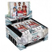2024/25 Topps UEFA Club Competitions Chrome Soccer Jumbo Box