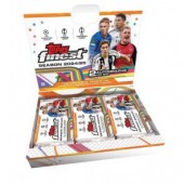 2024/25 Topps UEFA Club Competitions Finest Soccer Hobby 8 Box Case