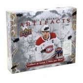 2024/25 Upper Deck Artifacts Hockey Hobby 20 Box Case