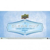 2024/25 Upper Deck Clear Cut Hockey Hobby 15 Box Case