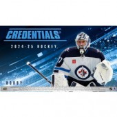 2024/25 Upper Deck Credentials Hockey Hobby 10 Box Case