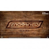 2024/25 Upper Deck Engrained Icons Hockey Hobby 10 Box Case