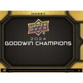 2024 Upper Deck Goodwin Champions Hobby 16 Box Case