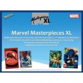 2024 Upper Deck Marvel Masterpieces XL Hobby 12 Box Case