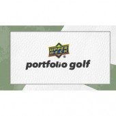 2024 Upper Deck Portfolio Golf Hobby 16 Box Case