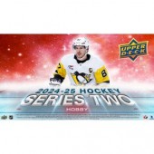 2024/25 Upper Deck Series 2 Hockey Hobby 12 Box Case