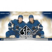 2024/25 Upper Deck SP Authentic Hockey Hobby 8 Box Case