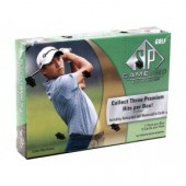 2024 Upper Deck SP Game Used Golf Hobby 10 Box Case