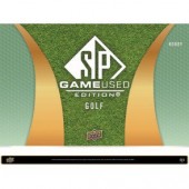 2024 Upper Deck SP Game Used Golf Hobby Box