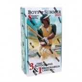 2025 Panini Boys of Summer Baseball Hobby 8 Box Case