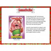 2025 Topps Garbage Pail Kids: Worst of GPK 40th Anniversary Hobby 10 Box Case