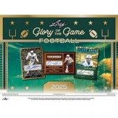 2025 Leaf Glory of the Game Football Hobby 10 Box Case