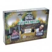 2025 Leaf Metal Pop Century Box
