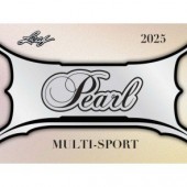 2025 Leaf Pearl Multi-Sport 2 Box Case