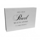 2025 Leaf Pearl Multi-Sport 2 Box Case