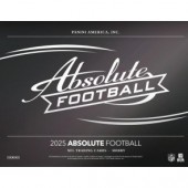 2025 Panini Absolute Football Hobby 12 Box Case