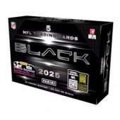 2025 Panini Black Football Hobby Box