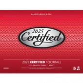 2025 Panini Certified Football Hobby Box