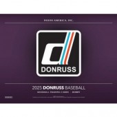 2025 Panini Donruss Baseball Hobby 16 Box Case