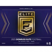 2025 Panini Donruss Elite Football Hobby 12 Box Case