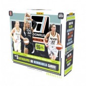 2025 Panini Donruss WNBA Basketball Hobby 16 Box Case