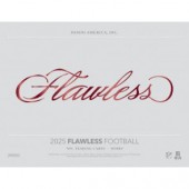 2025 Panini Flawless Football Hobby 2 Box Case