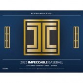2025 Panini Impeccable Baseball Hobby Box