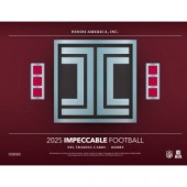 2025 Panini Impeccable Football Hobby 3 Box Case