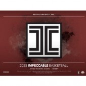 2025 Panini Impeccable WNBA Basketball Hobby Box