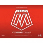 2025 Panini Mosaic Football No Huddle 20 Box Case