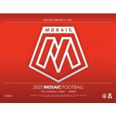 2025 Panini Mosaic Football Hobby 12 Box Case