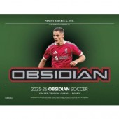 2025/26 Panini Obsidian Soccer Hobby 12 Box Case
